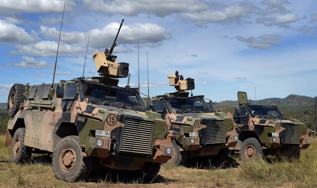 Australien kauft 15 Bushmaster PMVs für 30 Millionen Dollar