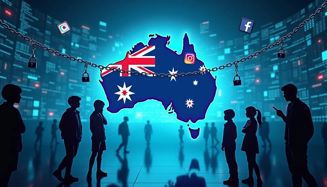 L'Australie lance une initiative pour protéger les adolescents sur les réseaux sociaux