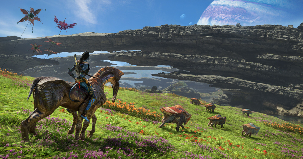 Para los que buscan equilibrio: Avatar: Fronteras de Pandora ha recibido soporte para el modo 40 fps en PS5 y Xbox Series