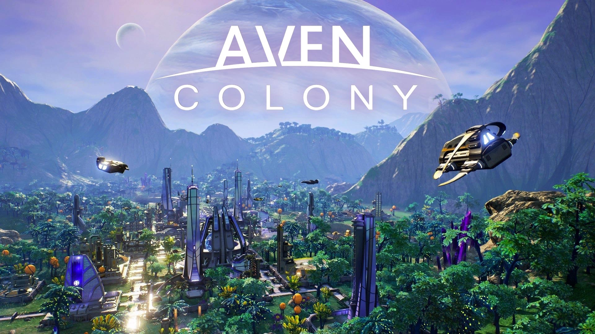 Aven Colony peut être récupéré gratuitement sur Epic Games 