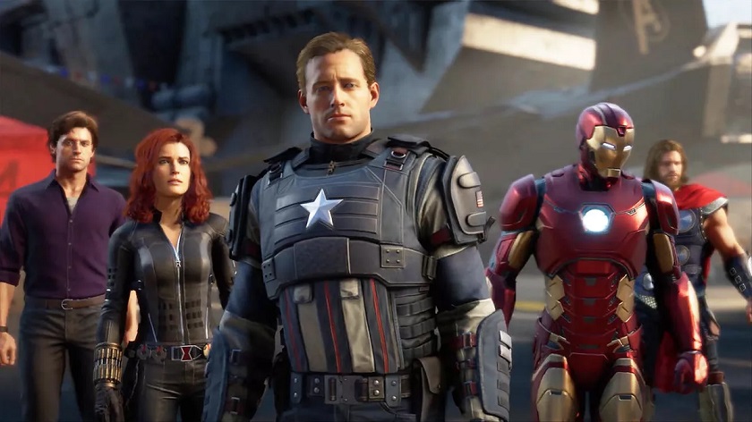 В сеть слили геймплейный ролик Marvel's Avengers