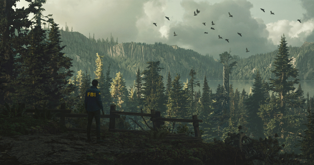 Sam Lake: The Lake House expansion for Alan Wake 2 will focus on the Federal Bureau of Investigation 