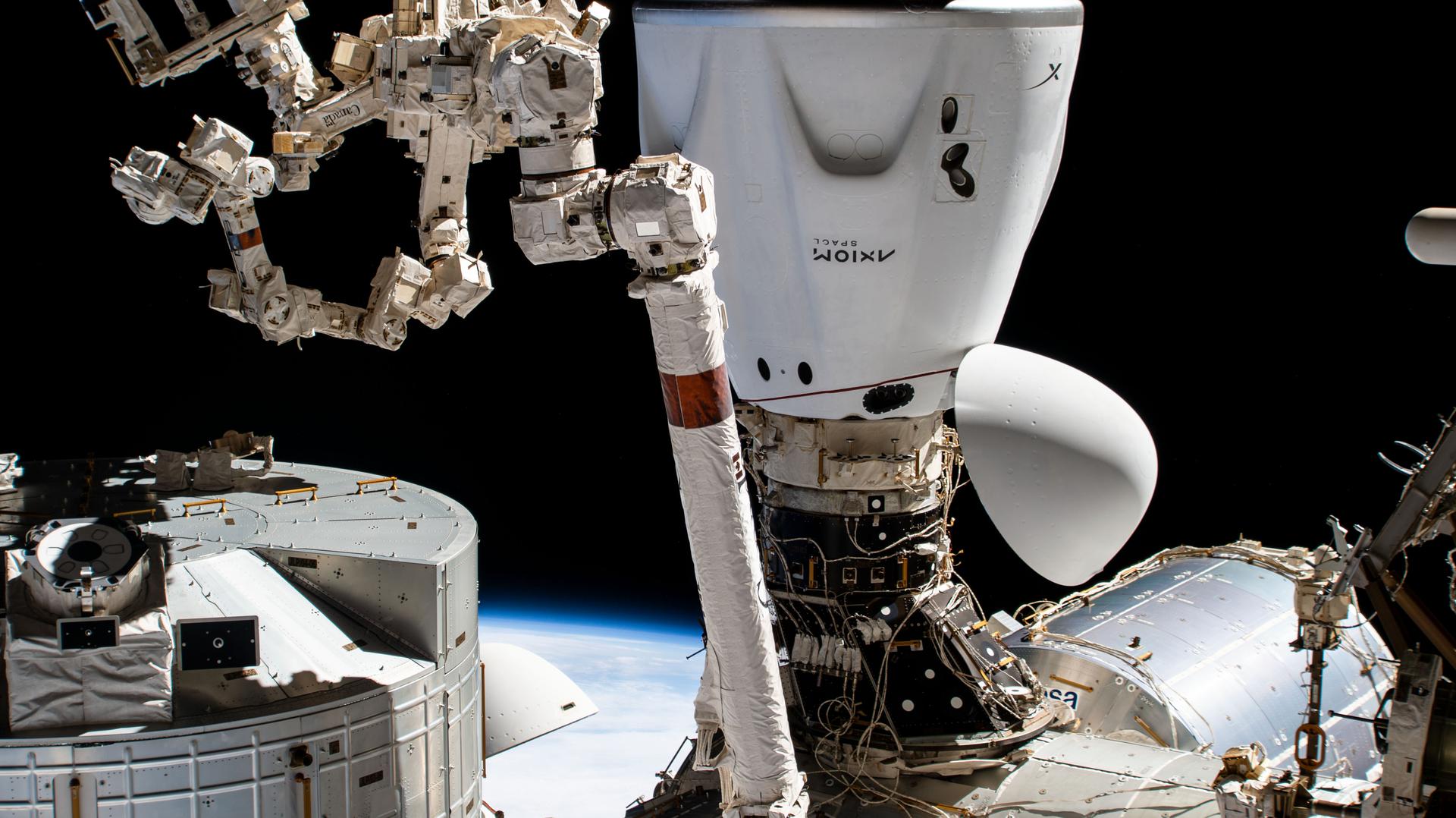 Axiom Space enverra des touristes à bord de l'ISS cette année - un billet d'une valeur de plusieurs dizaines de millions de dollars