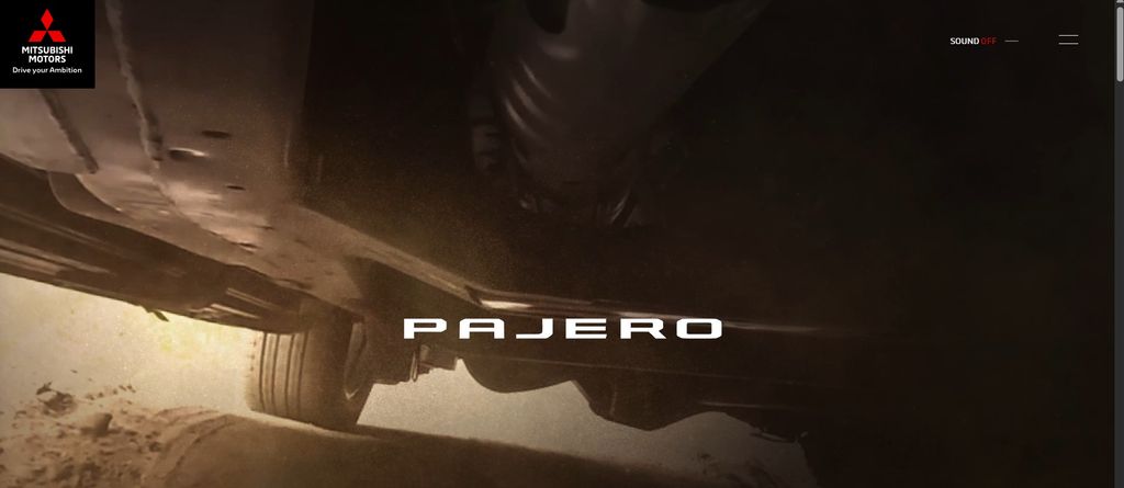 Анонс нового Mitsubishi Pajero