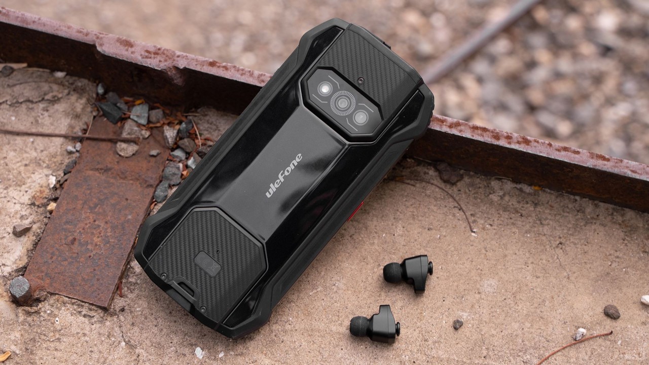 Ulefone Armor 15 - le premier smartphone durci au monde avec écouteurs sans fil intégrés