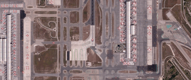 Супутник BlackSky на орбіті