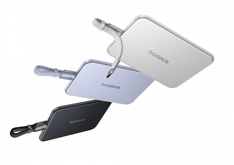 Павербанк Baseus Card Magnetic Air