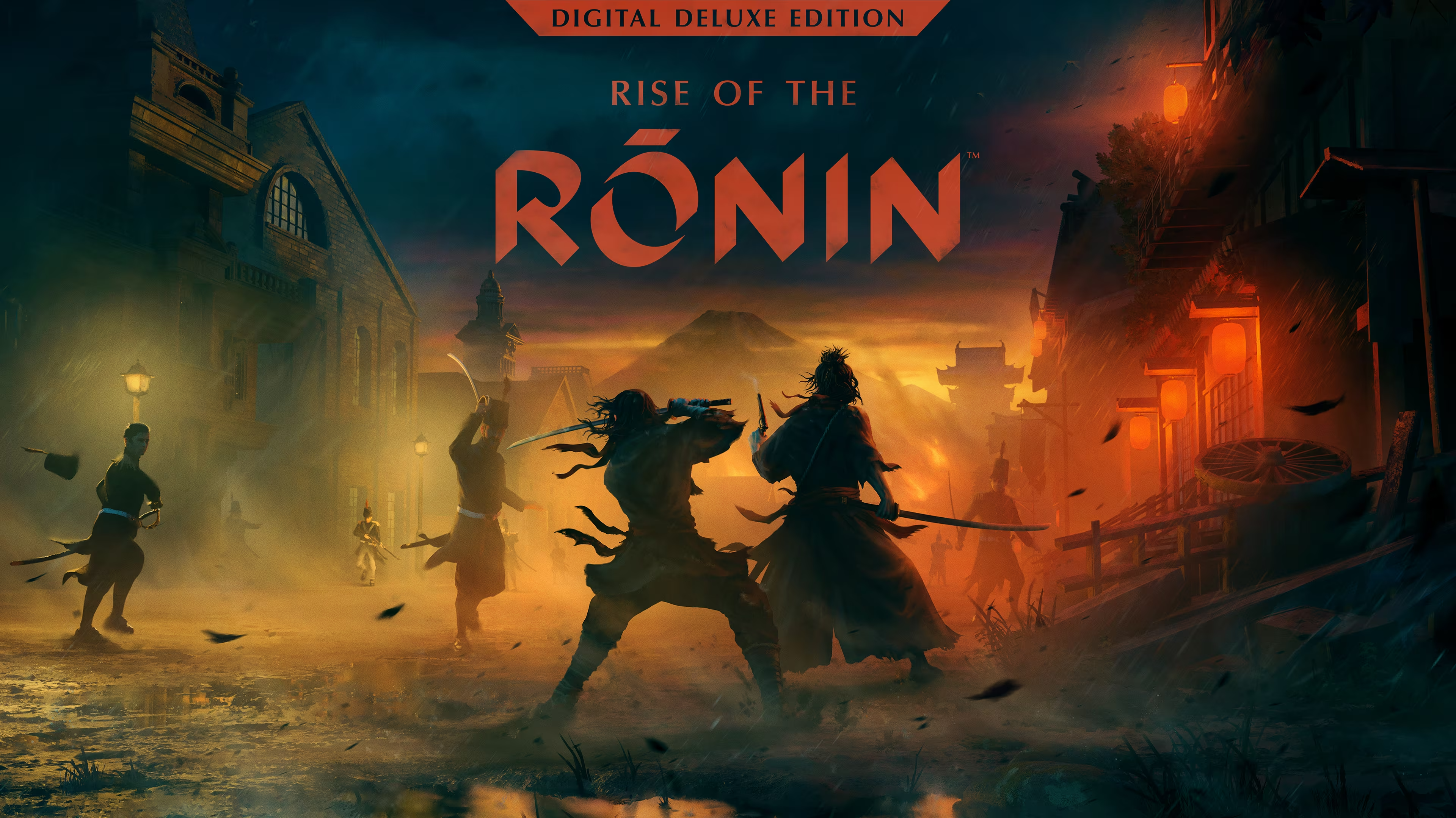 Rise of the Ronin developers told about the game's factions