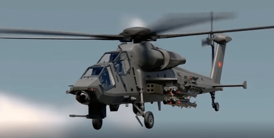 Україна передала Туреччині двигуни для ударного вертольота нового покоління ATAK-II
