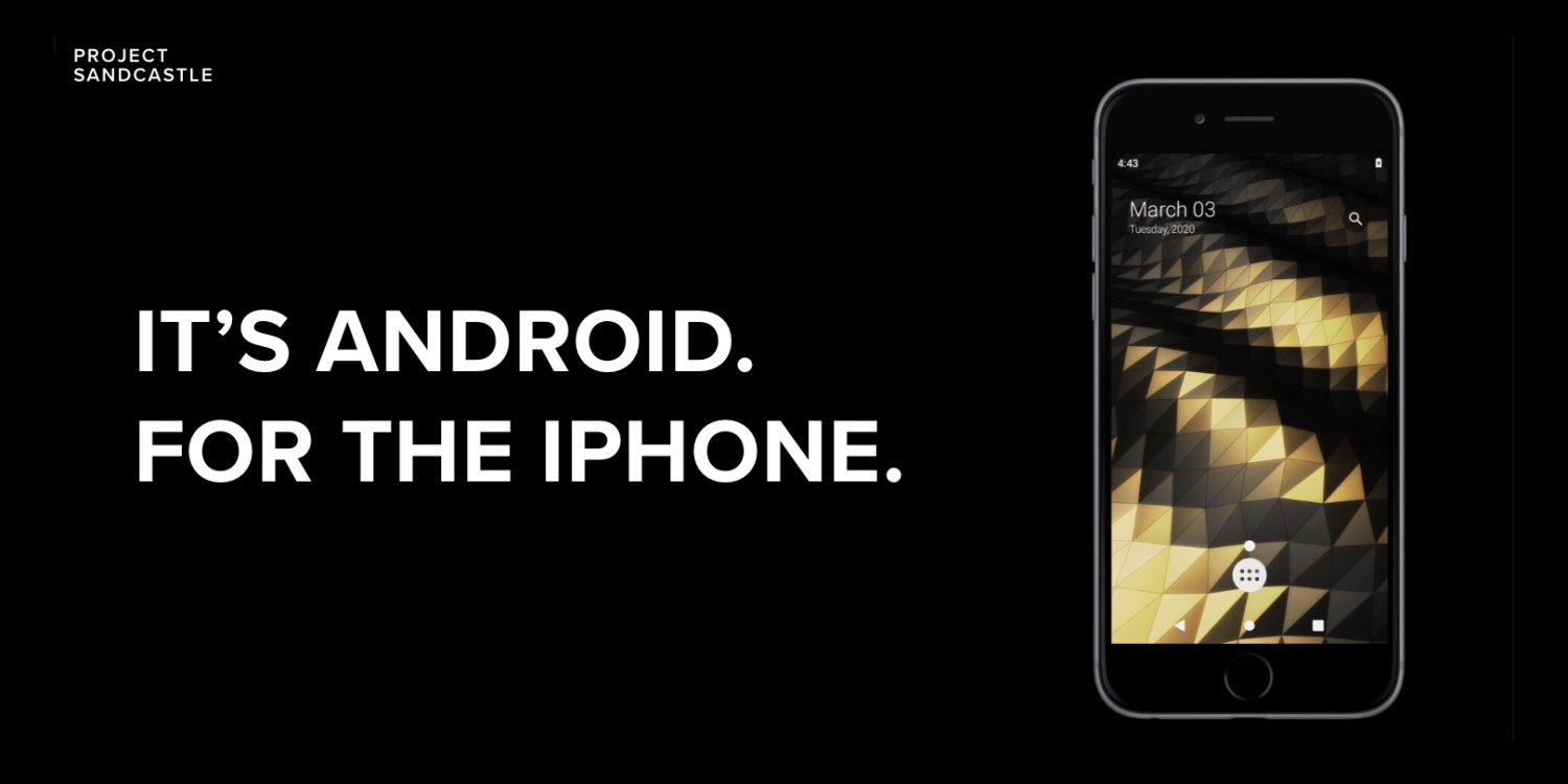 Android może być zainstalowany na iPhone. Ale Apple nie chce