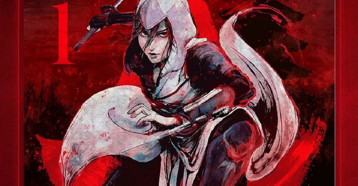 Перший погляд на мангу Assassin's Creed Shadows Manga Manga!