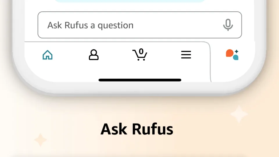 Amazon lance le chatbot Rufus, alimenté par l'IA, dans son application en Europe