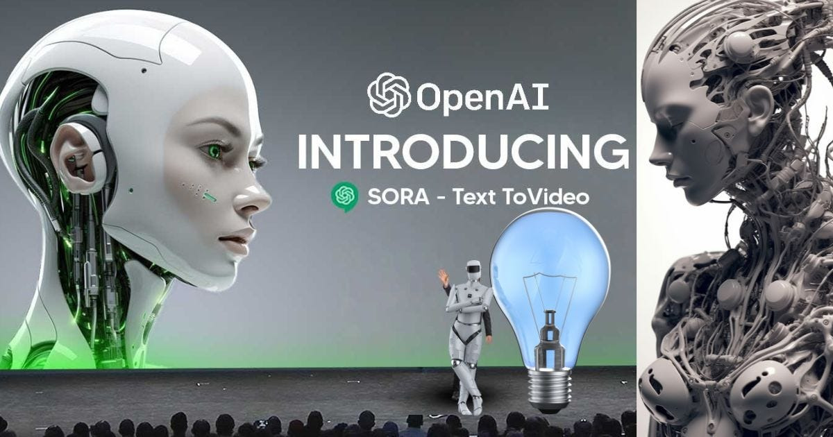 OpenAI takes video into the wild: Sora revolutionises creativity with artists and filmmakers
