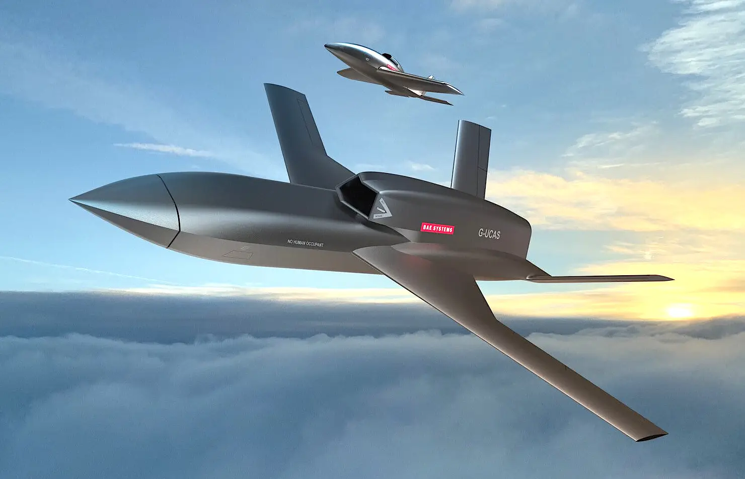 BAE Systems construye dos drones de ataque y reconocimiento con motores a reacción y velocidades de vuelo de hasta 926,1 km/h
