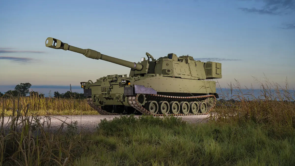 The United States has ordered additional M109A7 artillery systems worth almost $500 million