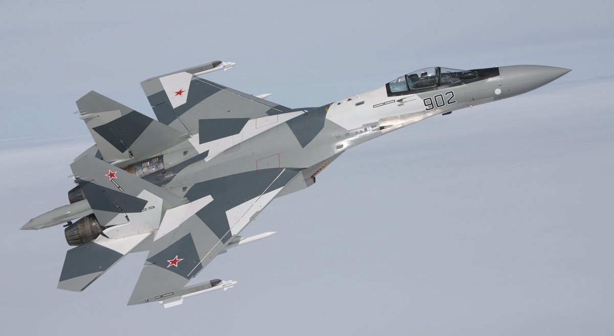 The Russians may have shot down their own fourth-generation Su-35 fighter jet with an export value of more than $100 million