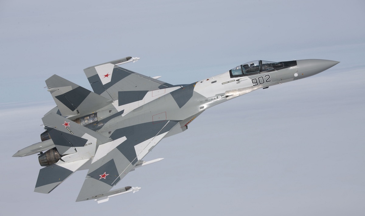 Ein schwarzer Tag für die russische Militärluftfahrt - Kampfjet der neuen Generation 4++ Su-35 Flanker-Е+ für 100 Millionen Dollar zerstört