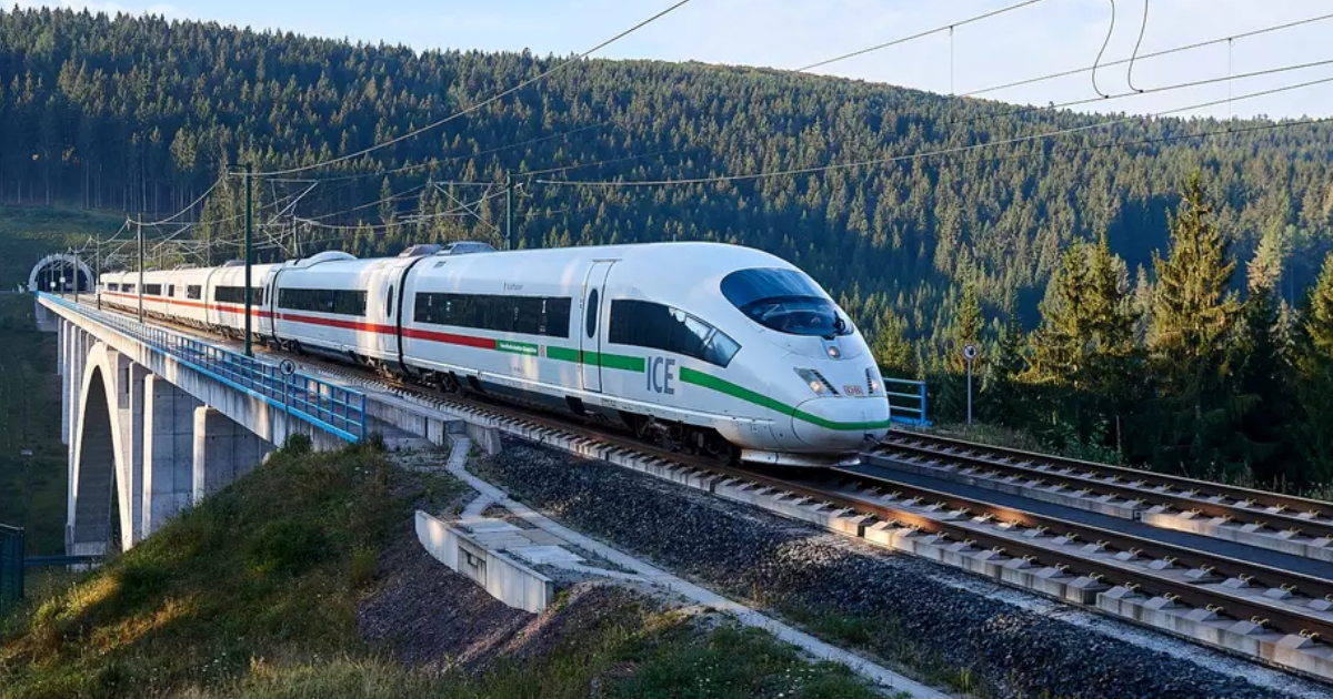 5G auf dem Schienenweg: BMDV fördert mit € 6,4 Mio. das Projekt der Deutschen Bahn und ihrer Partner, um Bahnreisende mit Gigabit-Geschwindigkeiten für Telefon und Daten zu versorgen