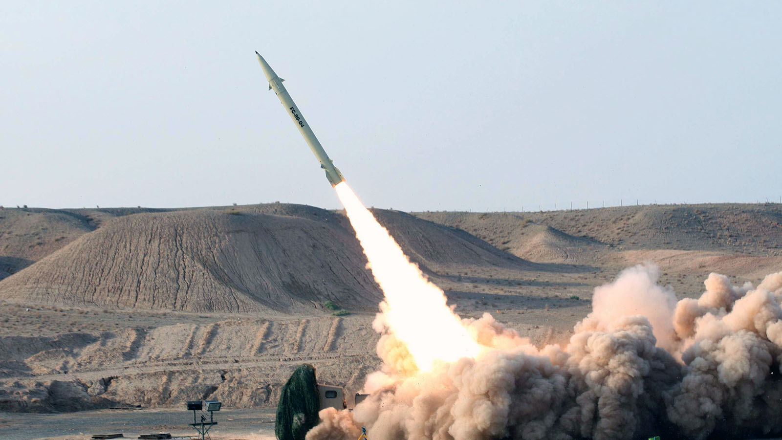 Jeśli Iran dostarczy Rosji rakiety balistyczne Fateh-110 i Zolfaghar, Izrael przekaże Ukrainie precyzyjne rakiety balistyczne