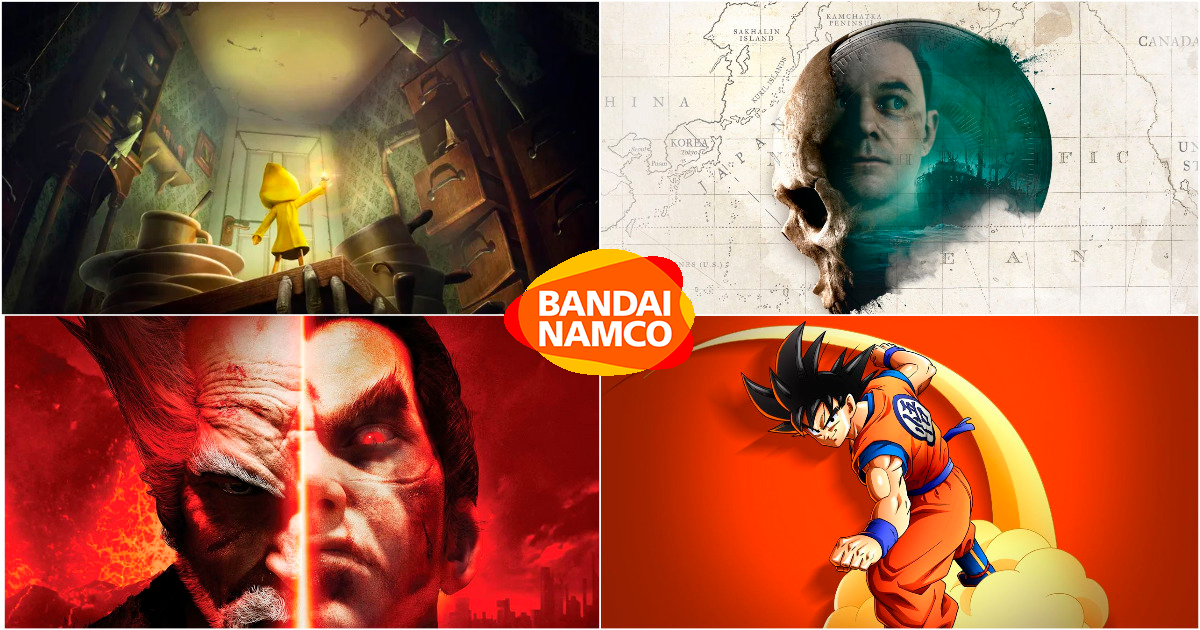 Bandai Namco's promotion continues in the PlayStation Store, where you can buy the Little Nigtmares horror series, The Dark Pictures anthology, and various fighting games