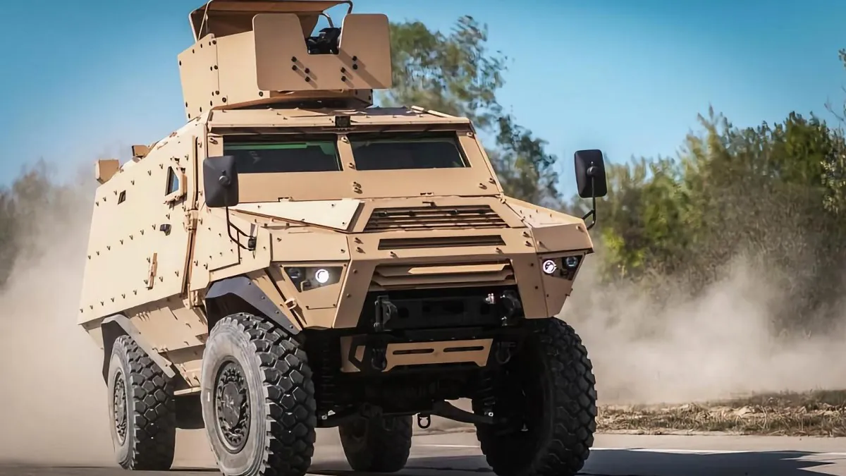France can produce 100 Bastion armoured vehicles for Ukraine