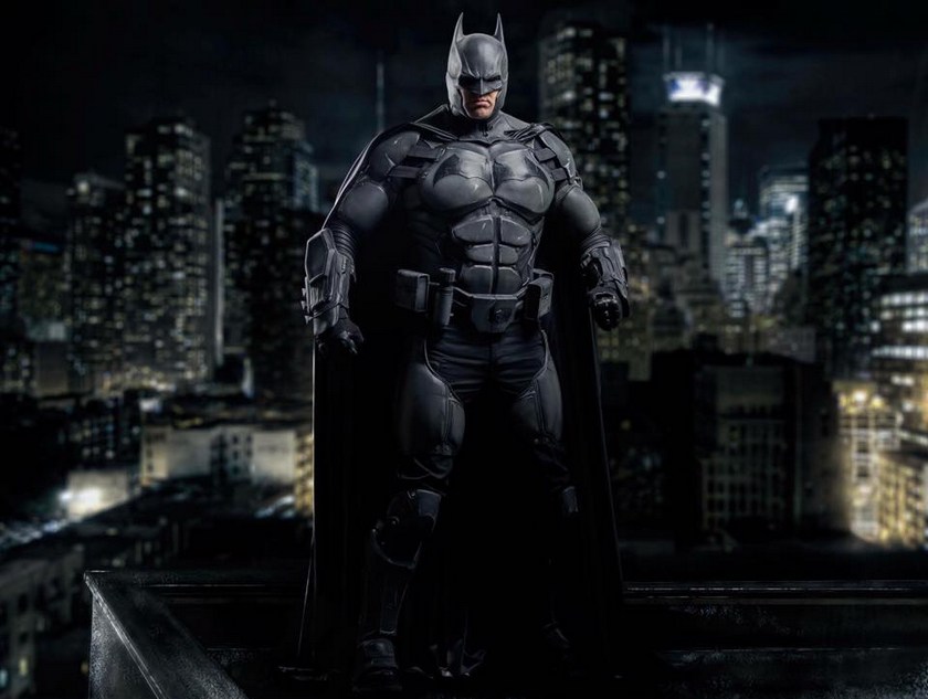 Это рекорд: костюм Бэтмена с 23 гаджетами