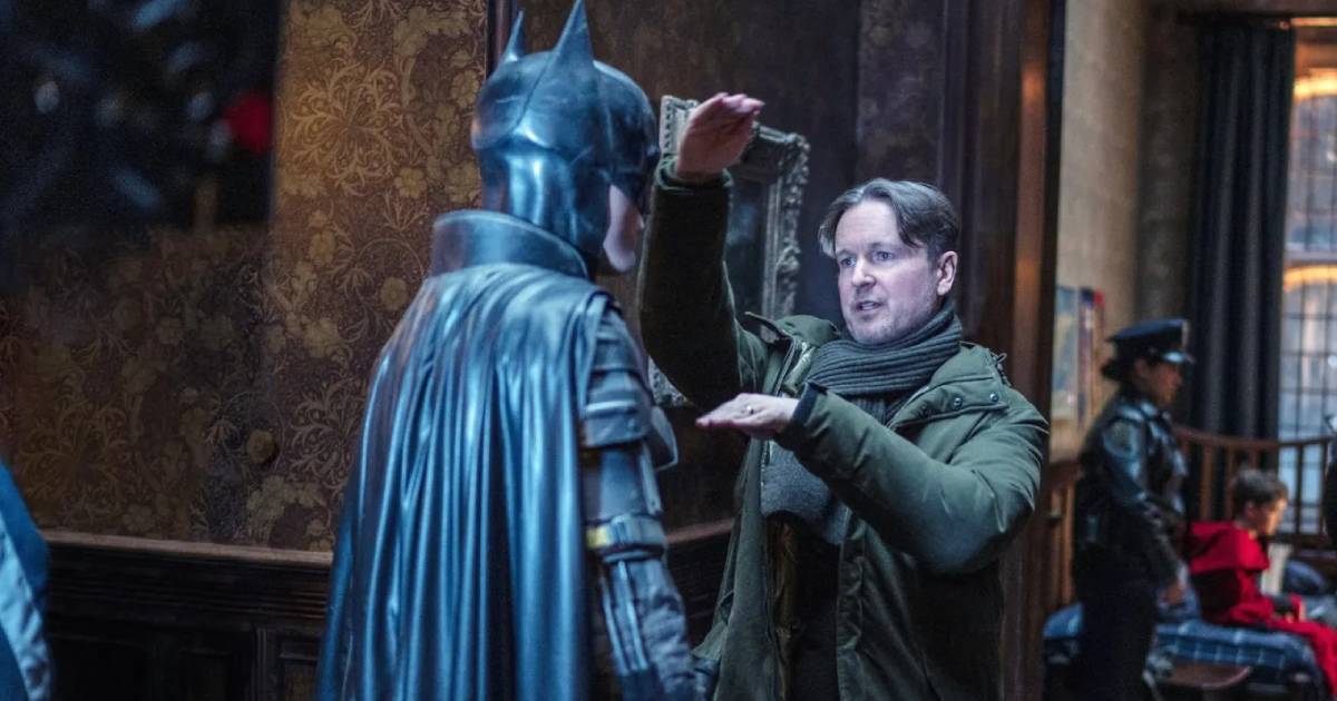 Dans les coulisses de The Batman : photos exclusives du tournage