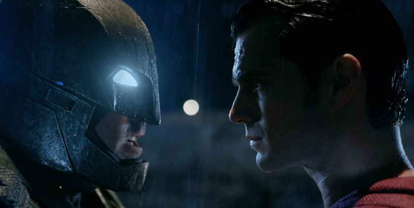 Бэтмен против Супермена: схватка двух якодзун