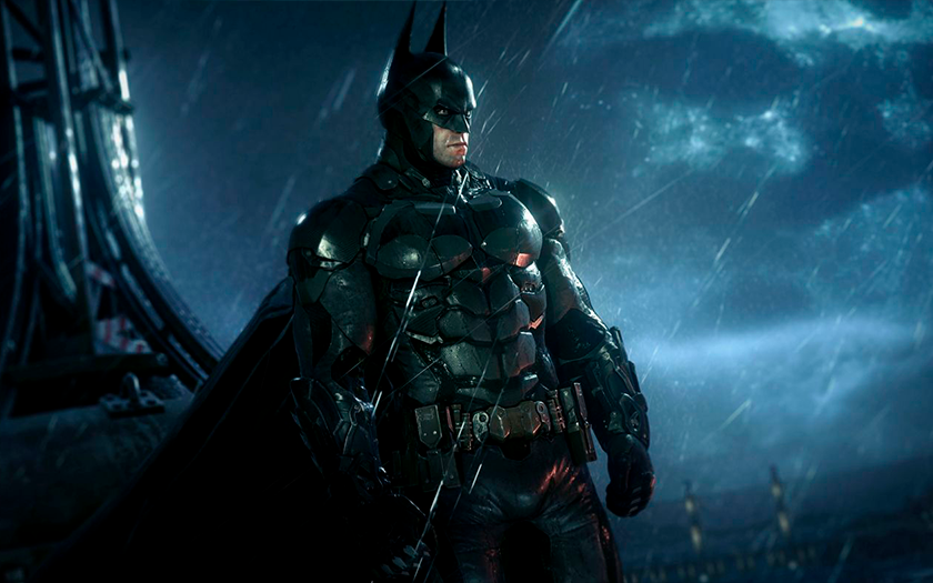 Mod for Batman: Arkham Knight: 8k with ray tracing and volumetric fog