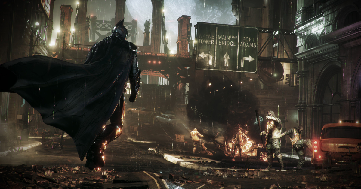 De trilogie van de beste Batman-games is tot 18 april te koop op Steam voor slechts $9