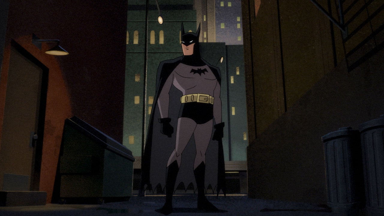 Der Dunkle Ritter in der Batman-Zeichentrickserie: Der "Caped Crusader" hat seine Reise gerade erst begonnen und ist noch immer eine urbane Legende