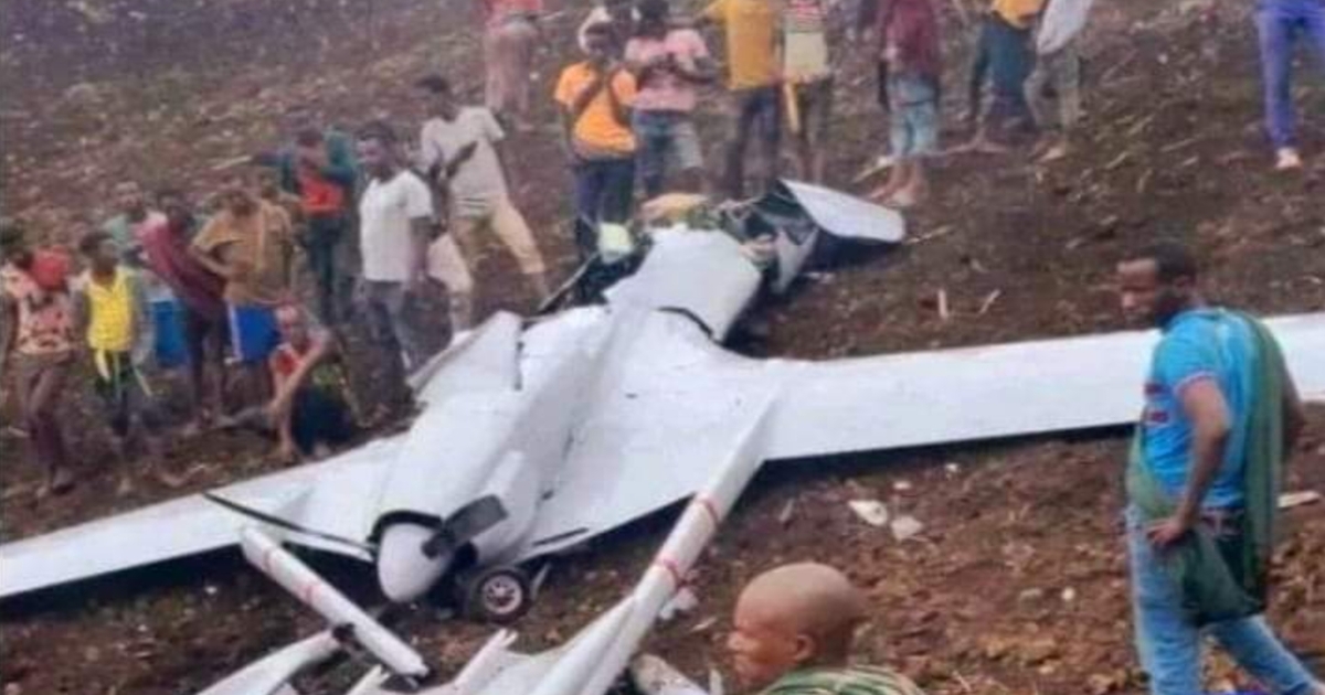 Bayraktar TB2 crashes in Ethiopia, although it was not officially supplied