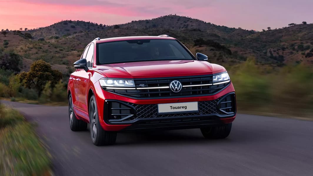 Volkswagen Touareg R