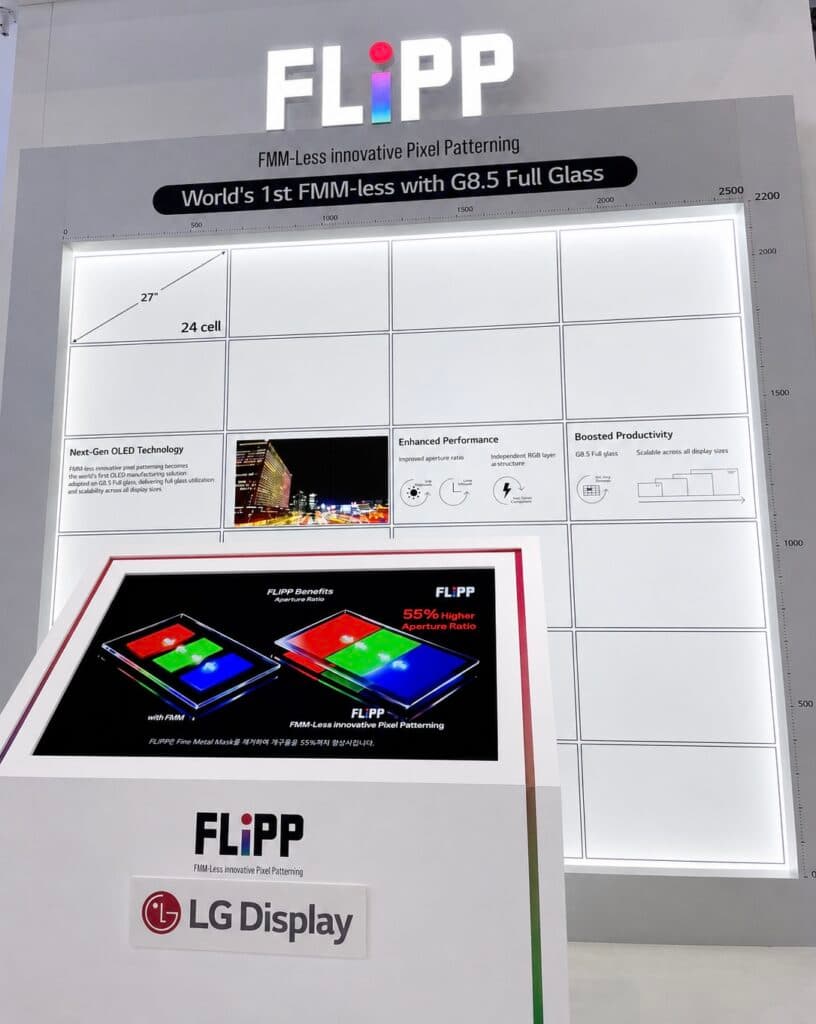 Технологія LG FLiPP