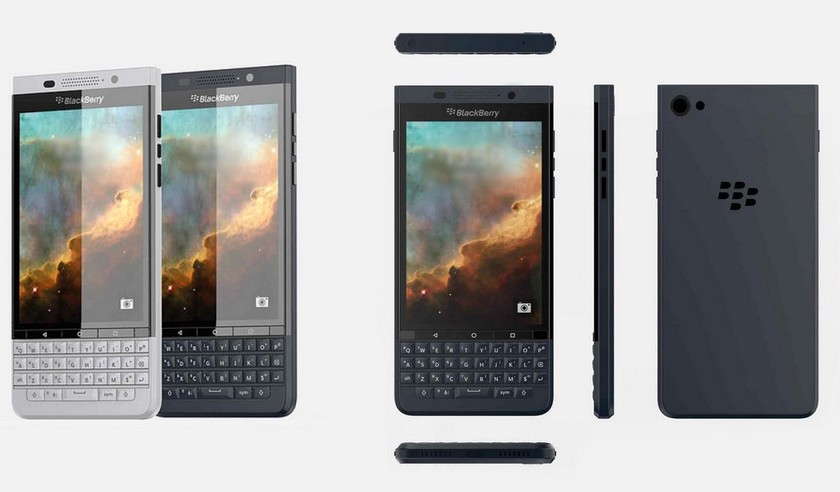 BlackBerry готовит второй Android-смартфон с кодовым именем Vienna