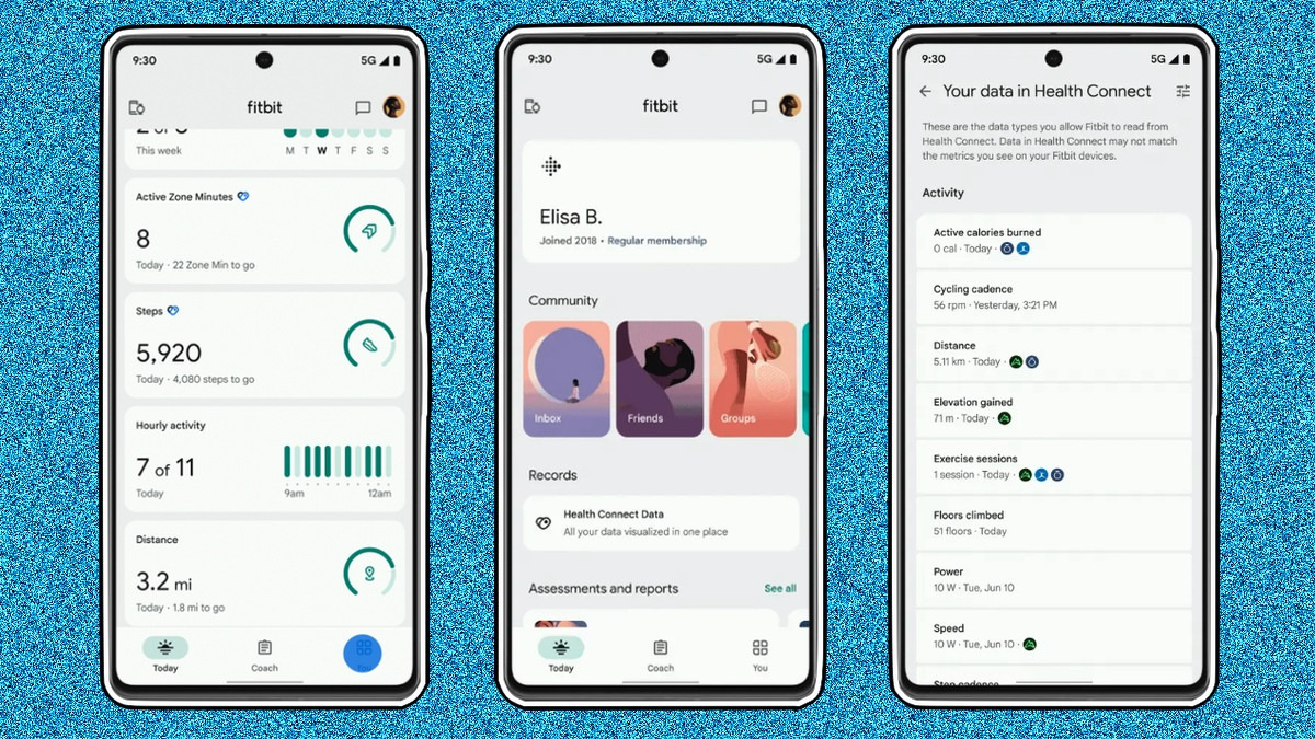 Fitbits sundheds-chatbot bliver tilgængelig senere i år