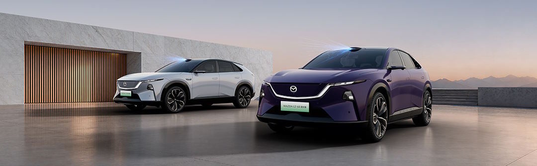 Mazda CX-6e с LiDAR