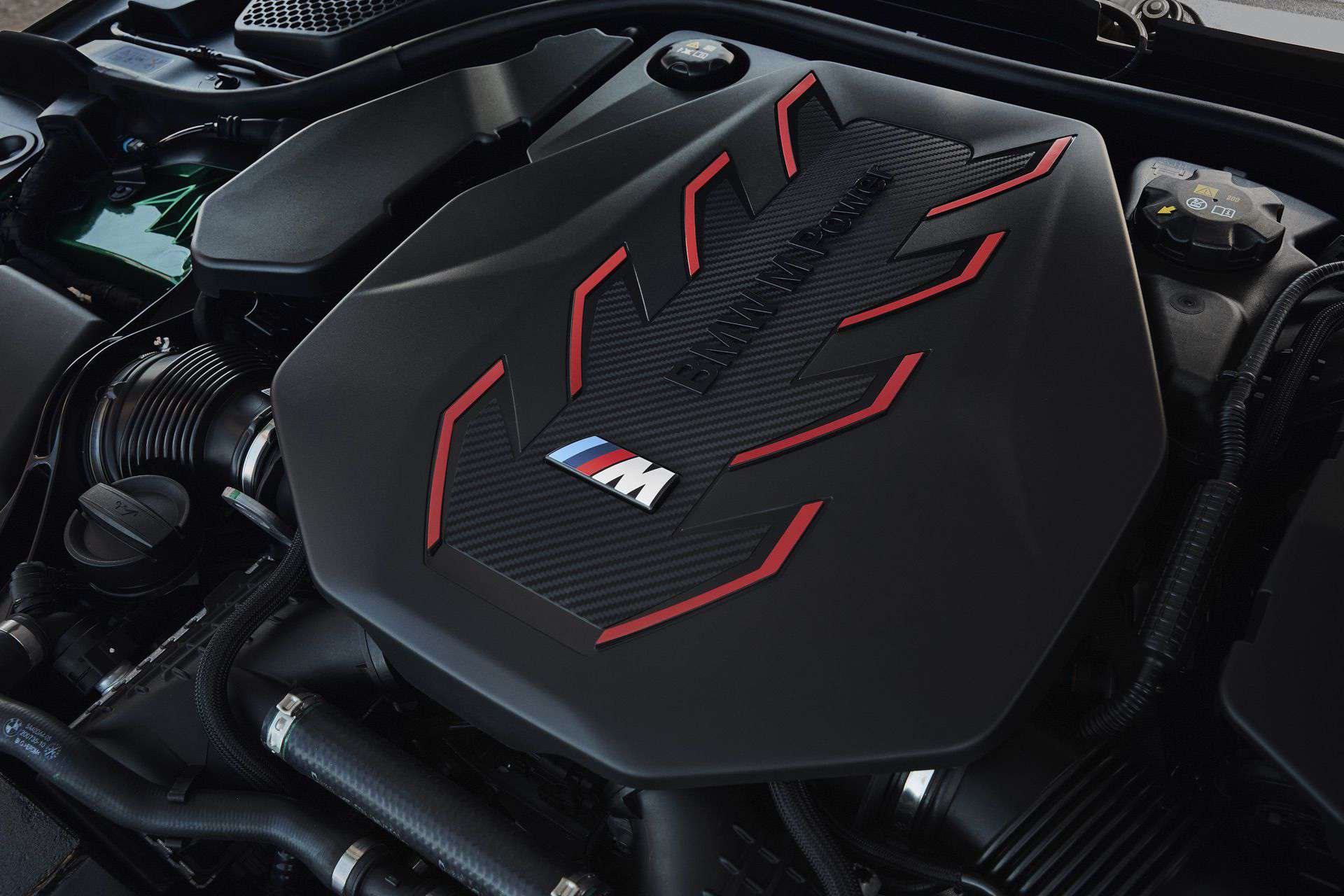 Двигатель BMW M5 G90