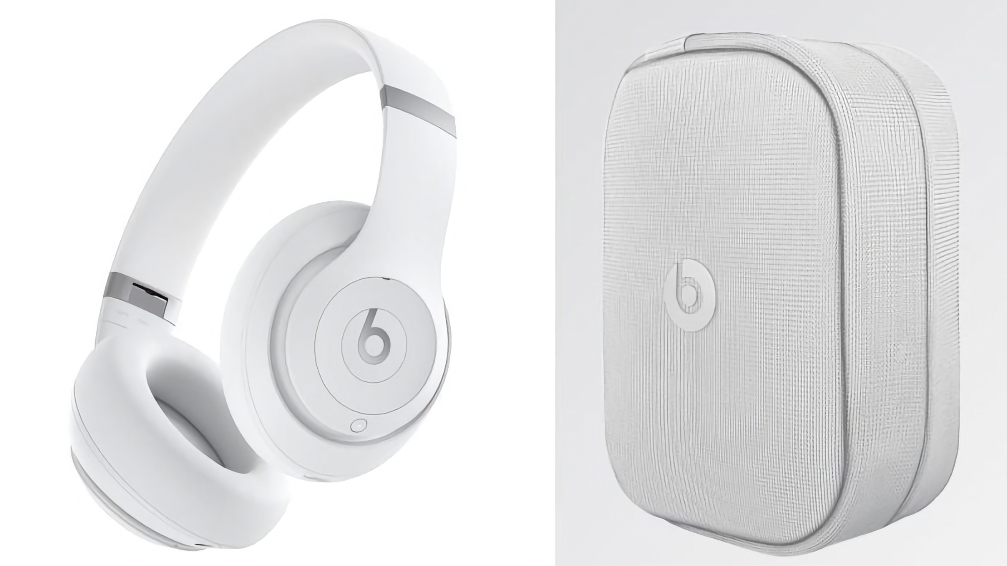 Apple ha rilasciato una nuova versione di Beats Studio Pro in colore bianco opaco.