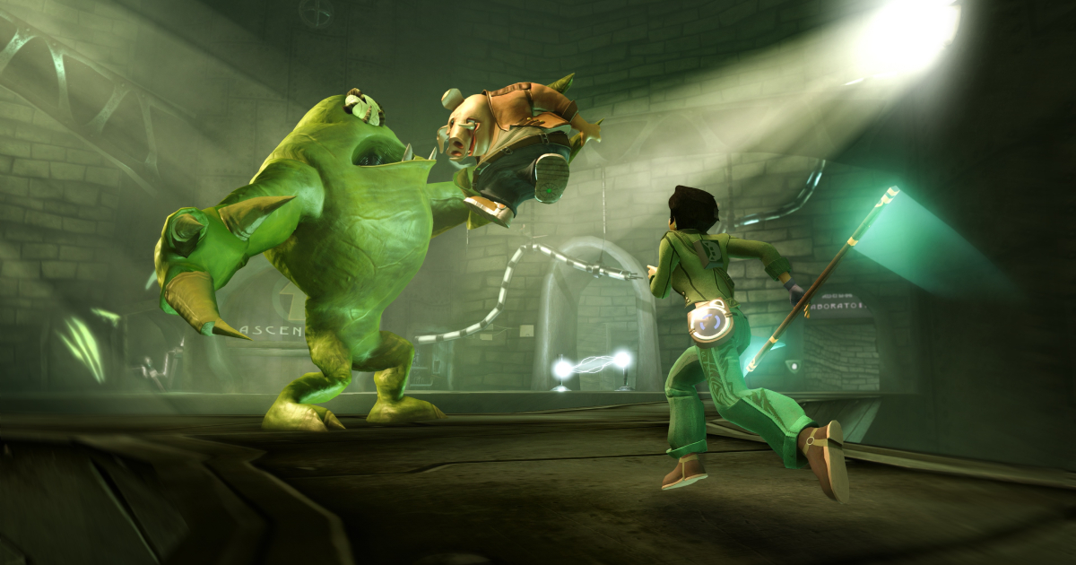 Beyond Good & Evil 20th Anniversary Edition will feature a new mission that shows Jade's connection to Beyond Good & Evil 2 