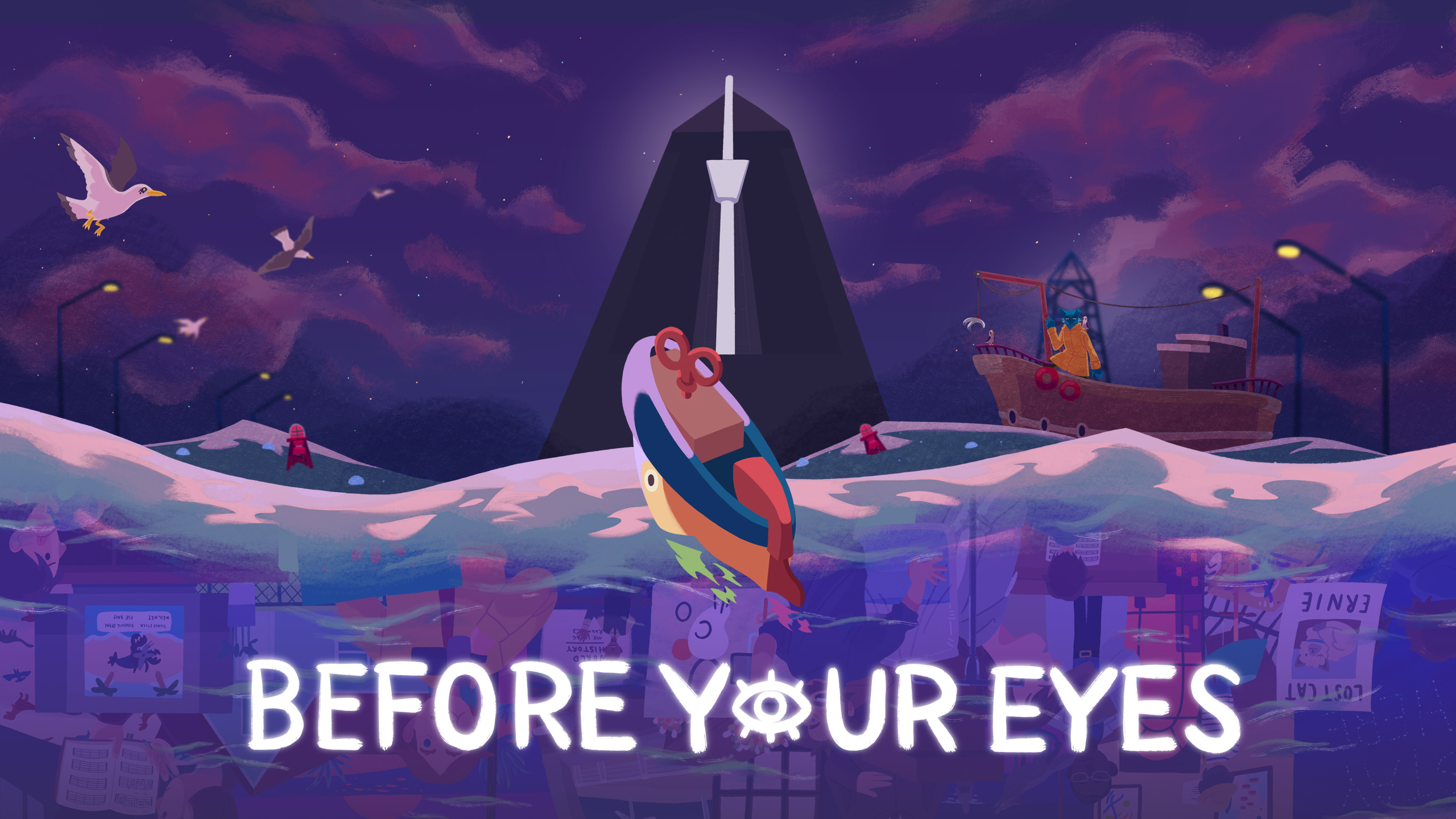 Before Your Eyes ukaże się na PlayStation VR2 w marcu