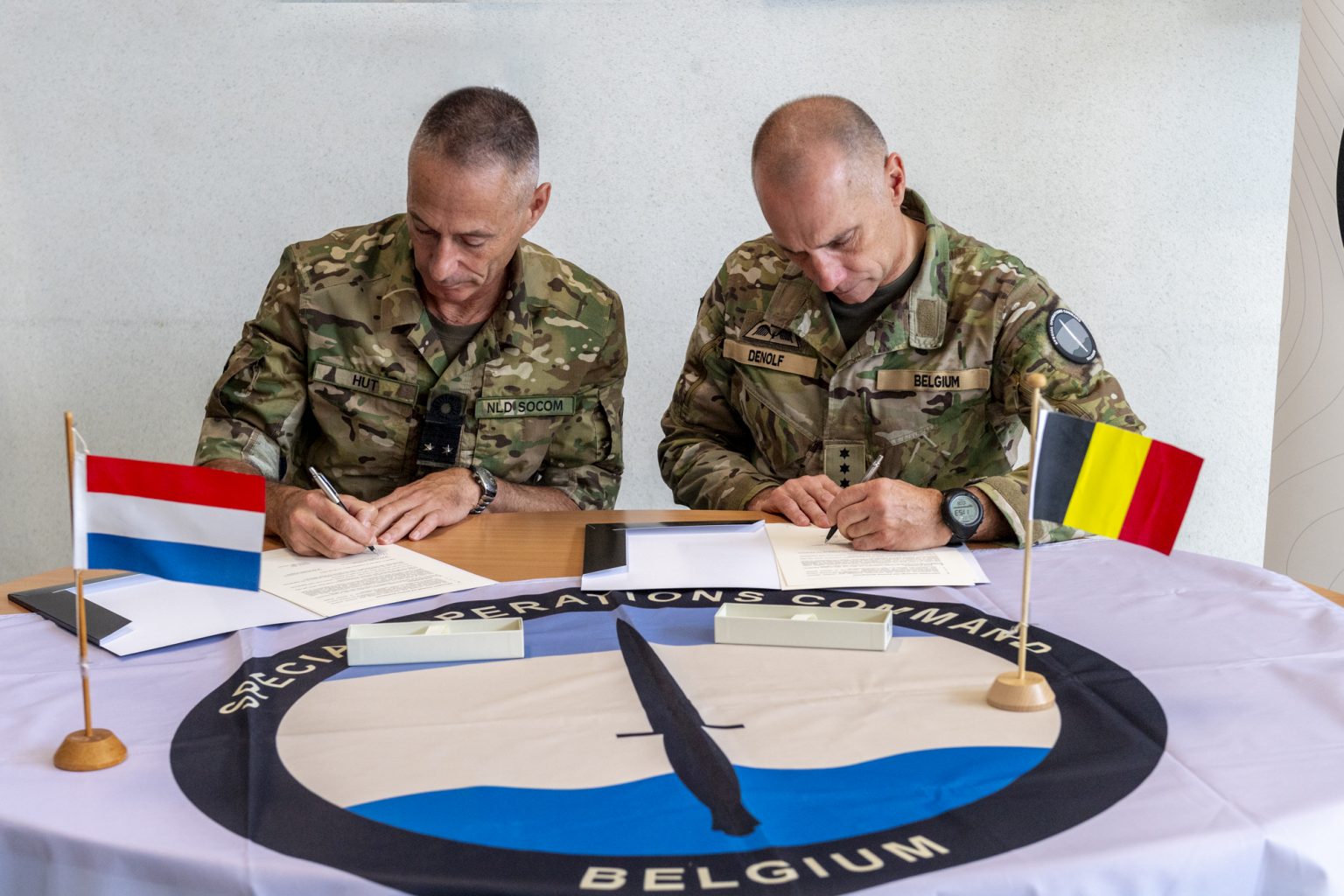 The Netherlands and Belgium create a joint special operations force