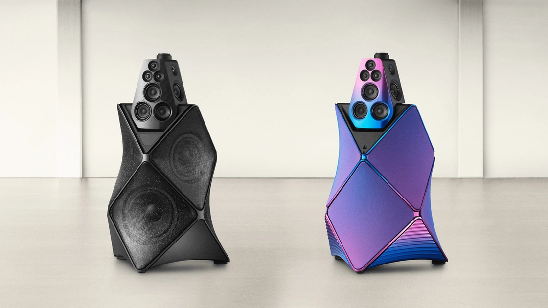 Son comme art : découvrez les Beolab 90 Mirage et Phantom