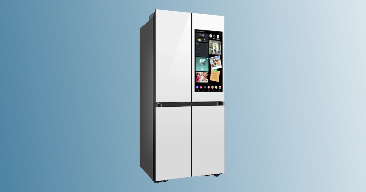 Samsung presenta il frigorifero intelligente Bespoke Flex con integrazione dell'intelligenza artificiale