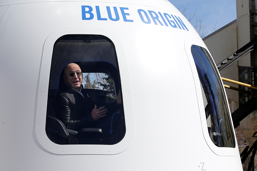 Джефф Безос ежегодно продает акций Amazon на 1 миллиард долларов, чтобы поддерживать Blue Origin на плаву