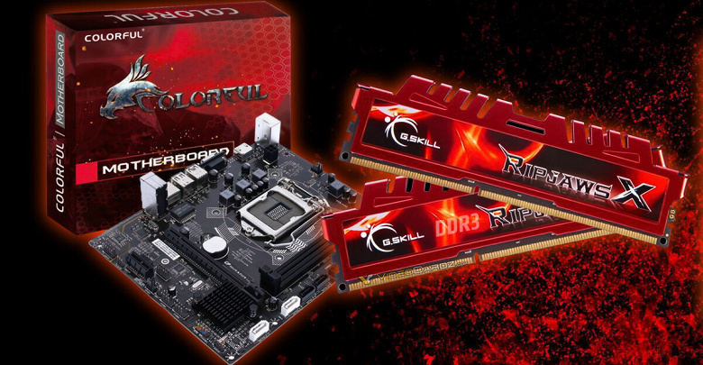 Материнская плата Colorful H81