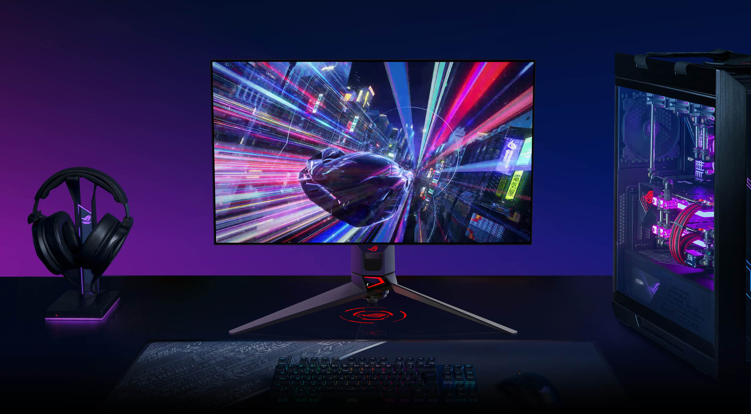 Asus stellt den ROG Swift OLED PG27UCDM Gaming-Monitor mit 4K, 240Hz und DisplayPort 2.1a Unterstützung vor