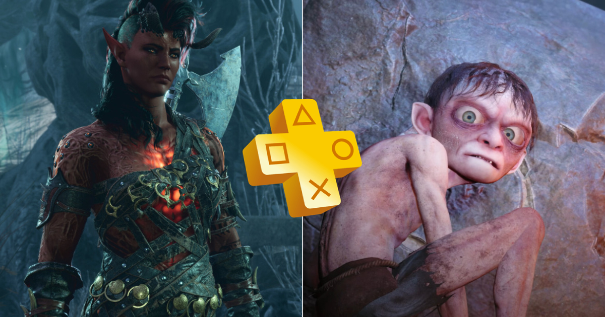PS Plus Deluxe-Besitzer von PlayStation 5 haben Zugriff auf Testversionen von Baldur's Gate 3 und Der Herr der Ringe: Gollum