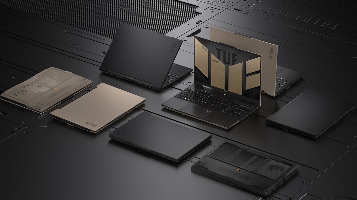 ASUS präsentiert ein Gaming-Notebook TUF Gaming A16 Advantage Edition mit Ryzen 7000 Prozessoren und Radeon RX 7000 Grafikkarten