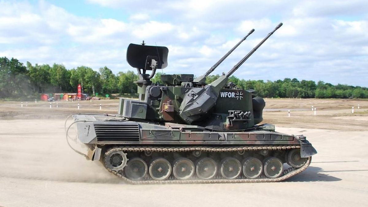 Der Spiegel: немецкие зенитные танки Gepard для Вооружённых Сил Украине не распознают разработанные для них норвежские снаряды